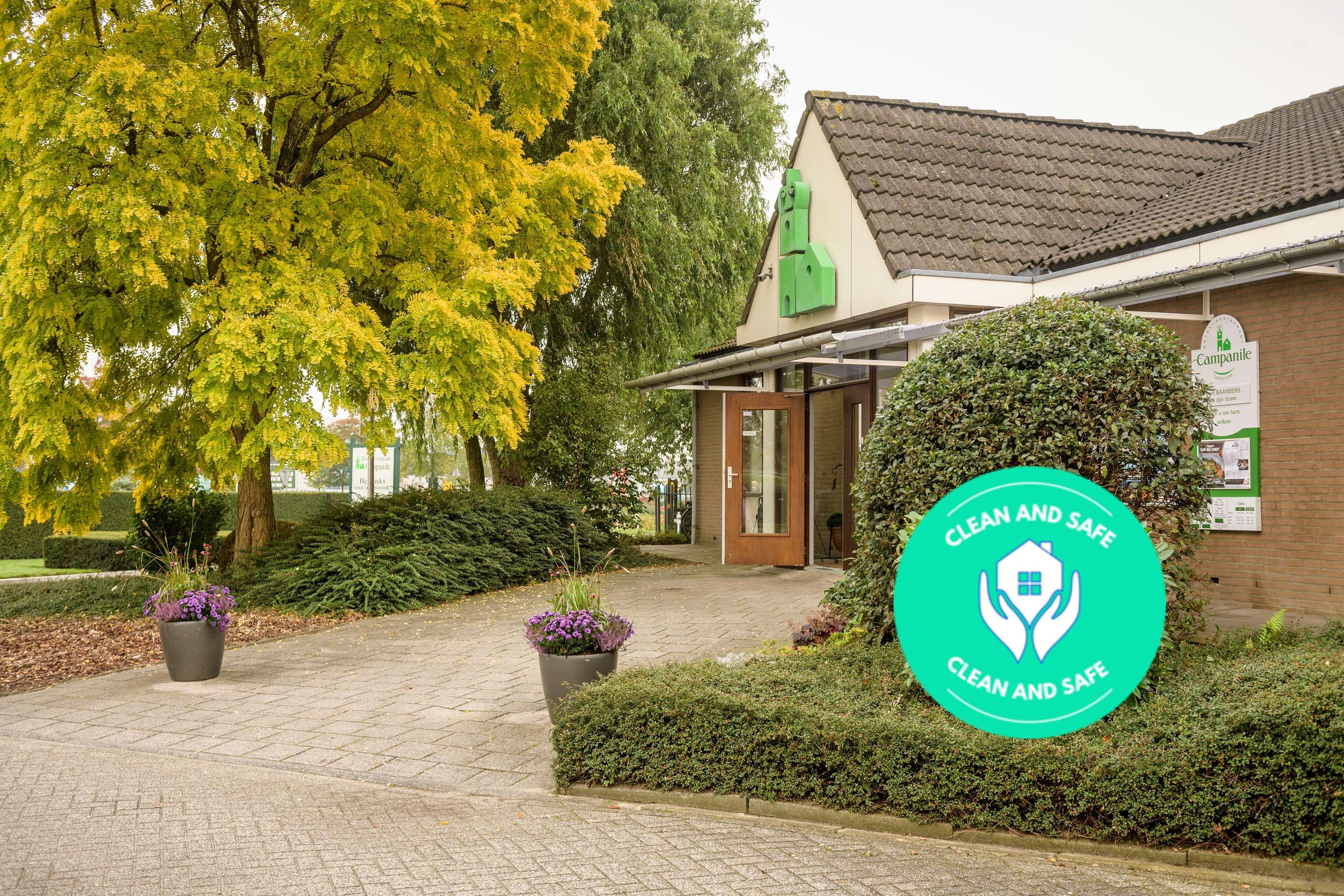 Campanile Hotel & Restaurant Gorinchem Bagian luar foto